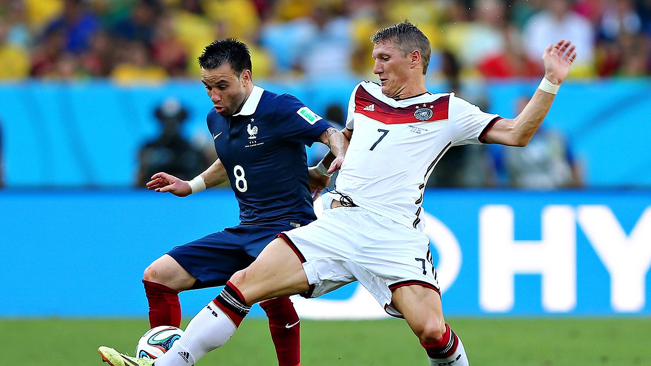 Germany�s Bastian Schweinsteiger saddened by Neymar