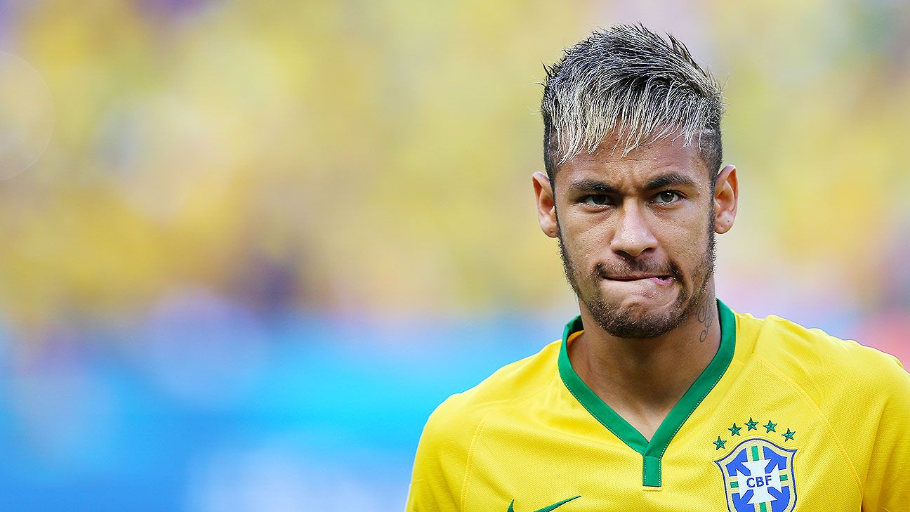 Neymar confirmed as new Brazil captain by Dunga ESPN FC