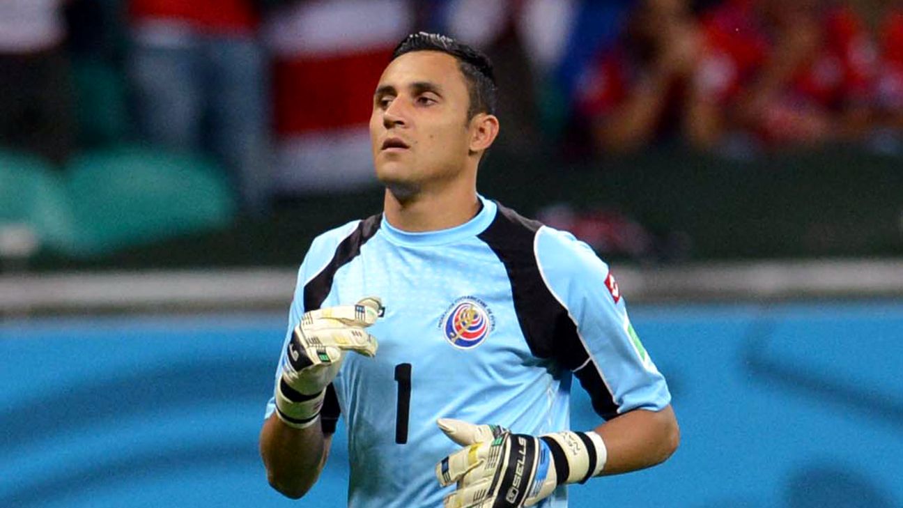 Real Madrid's Keylor Navas to miss Costa Rica's Copa ... - 1296 x 729 jpeg 100kB