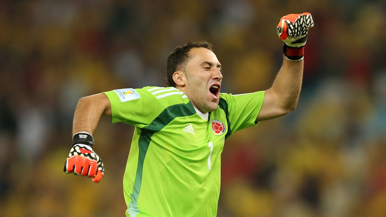 Arsenal Announce David Ospina Signing From Nice Espn Fc