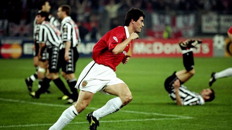 Roy Keane was the inspiration behind one of the finest wins in Man United history.