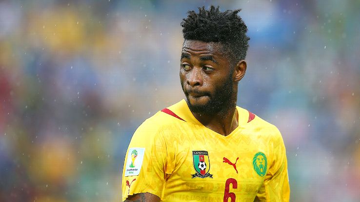 Might Alex Song be Man United's next midfield man?