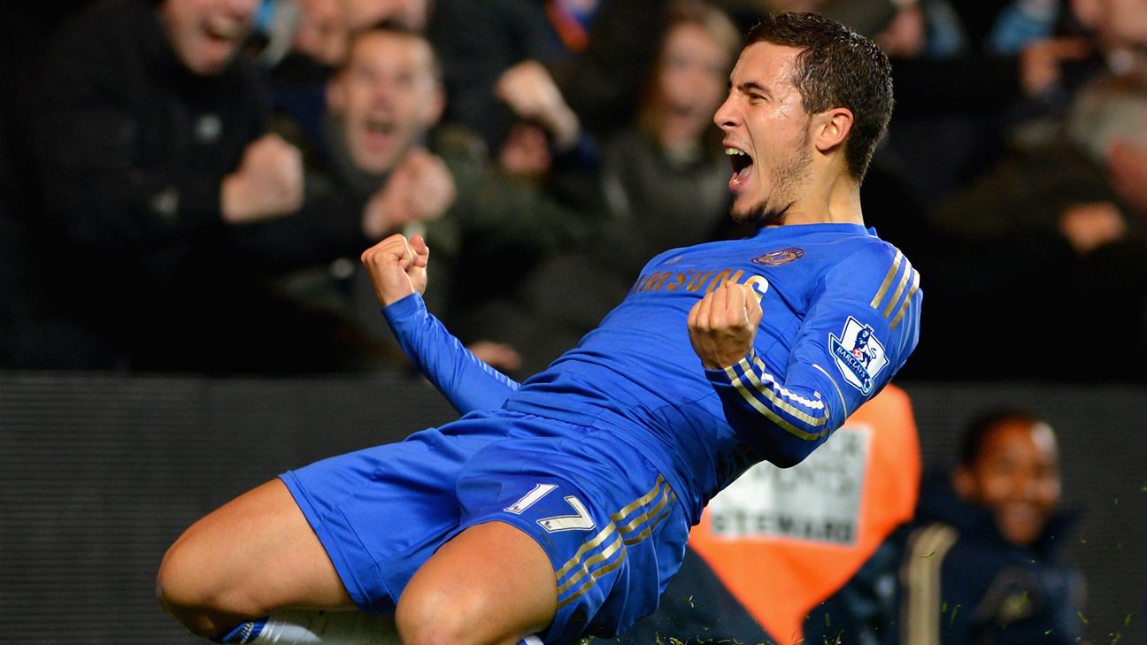 Eden Hazard Chelsea 201415 ESPN FC