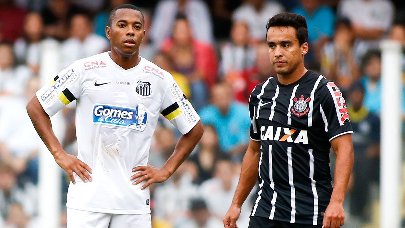 Robinho concerned as Santos fail to pay players' wages - ESPN FC