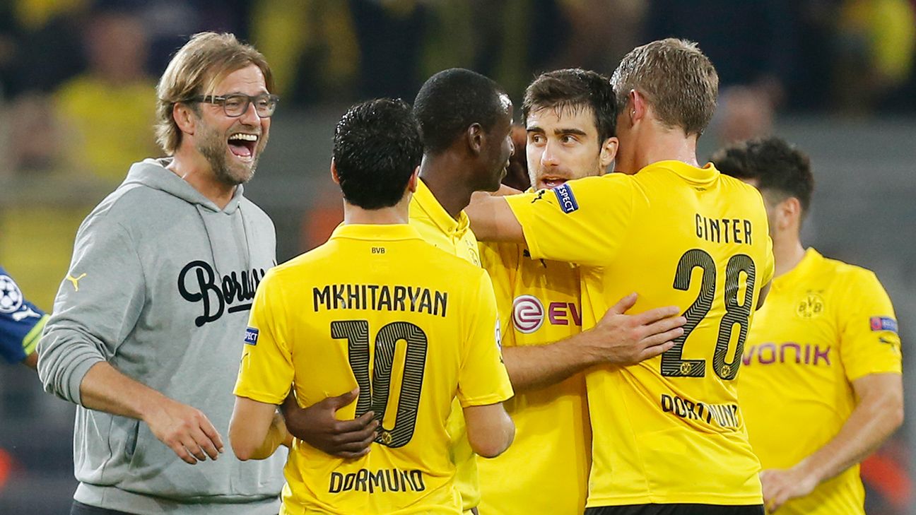 Borussia Dortmund played a perfect match against Arsenal in the