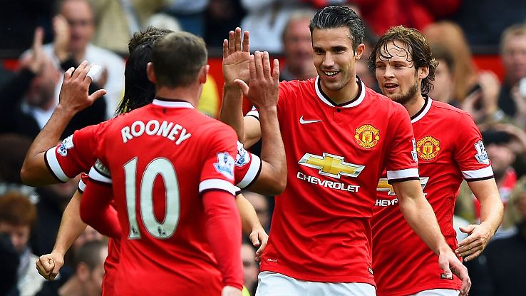 Robin van Persie's performances of late for Manchester United have been lacklustre and may result in a change for Sunday's Chelsea clash.