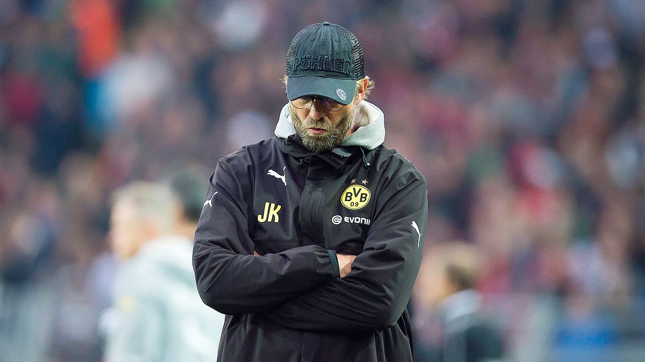 Borussia Dortmund stand behind Jurgen Klopp more transfers possible