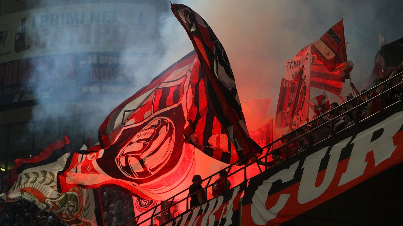 AC Milan fans to protest against running of club - ESPN FC