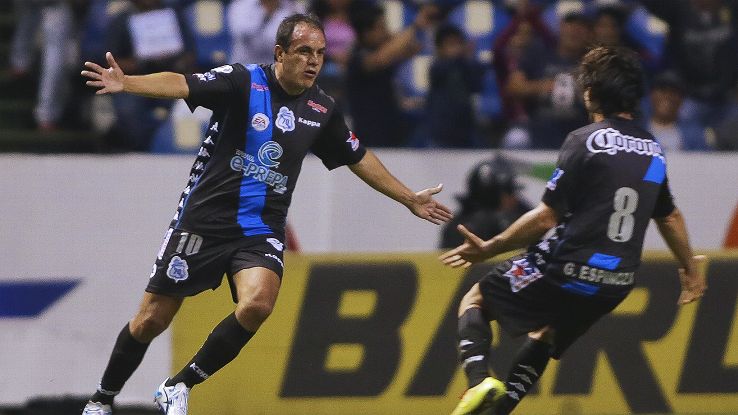Cuauhtemoc Blanco turned back time in tallying two goals for Puebla ...