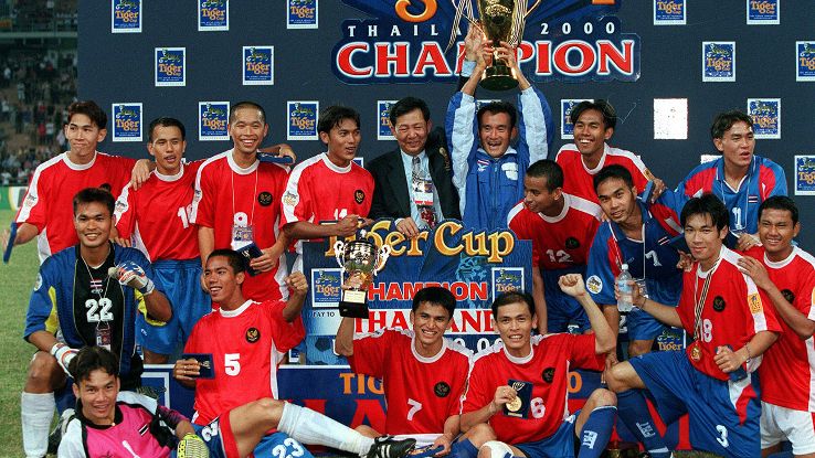 Kết quả hình ảnh cho thailand tiger cup 2000