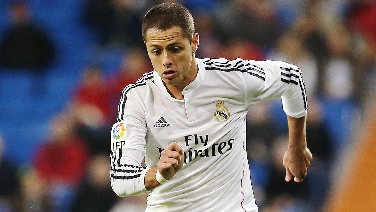 Chicharito knows his role at Real Madrid - ESPN FC