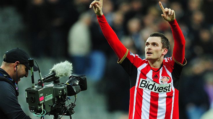 Adam Johnson's timely goal earned Sunderland a third straight St James' Park celebration.