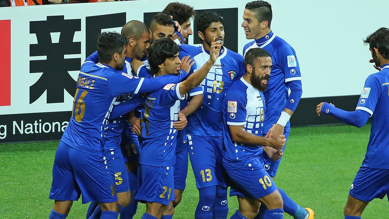 FIFA suspends Kuwaiti association in dispute over sports law ESPN FC