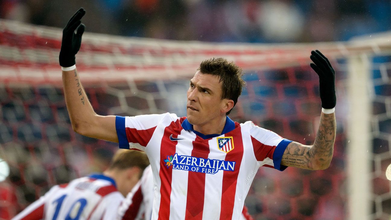 mandzukic atletico ile ilgili görsel sonucu