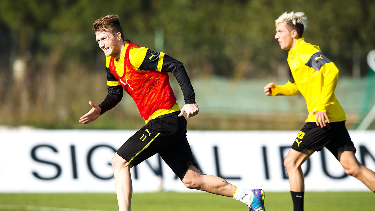 Positive vibes emanating from Dortmund's winter camp ESPN FC