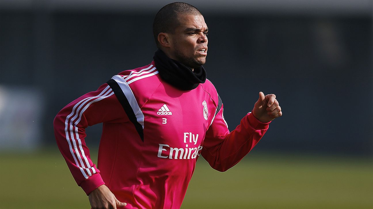Pepe gives Real Madrid a massive boost with return to action - ESPN FC