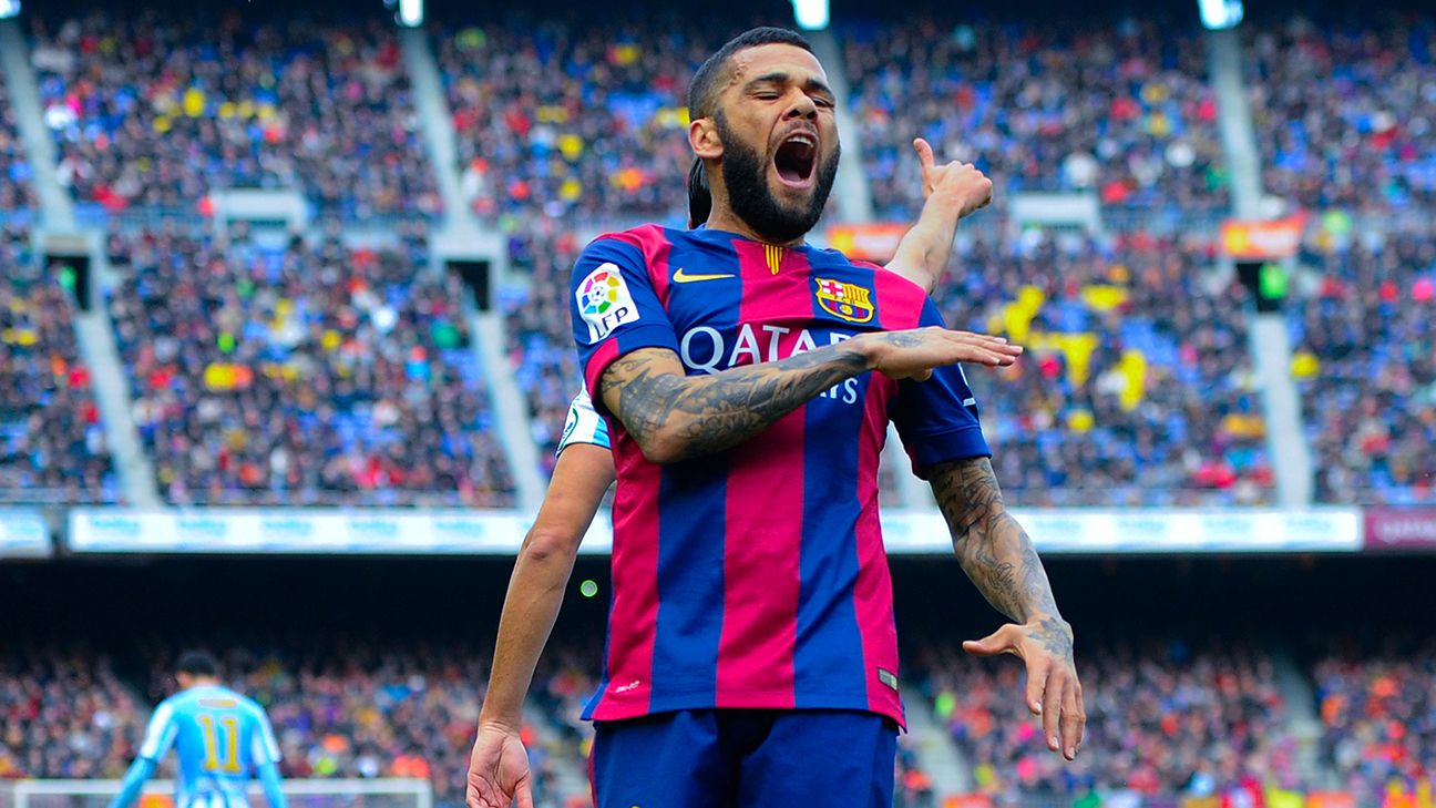 Alves lapse ends Barcelona winning streak in shock loss - ESPN FC