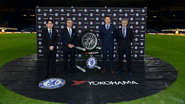 Chelsea reveal club-record shirt sponsorship deal with ...