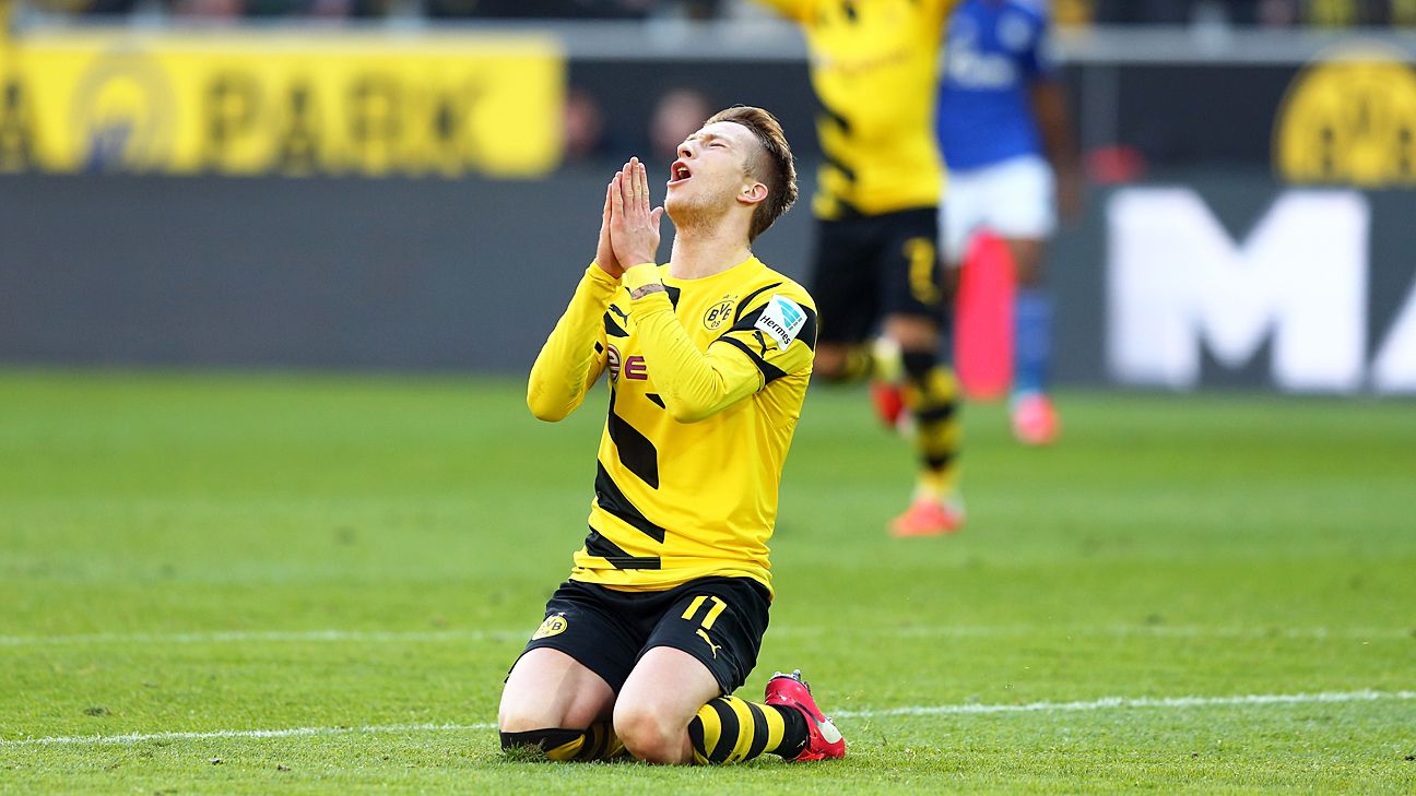 Borussia Dortmund's Marco Reus out until 2018 after knee ... - 1296 x 729 jpeg 116kB