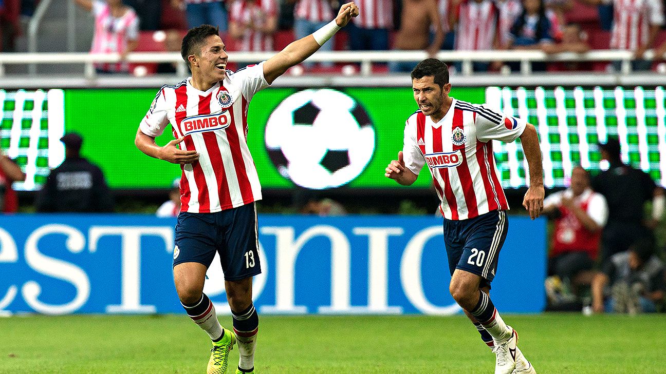 Chivas Guadalajara look Liga MX best in win vs. Monterrey ESPN FC