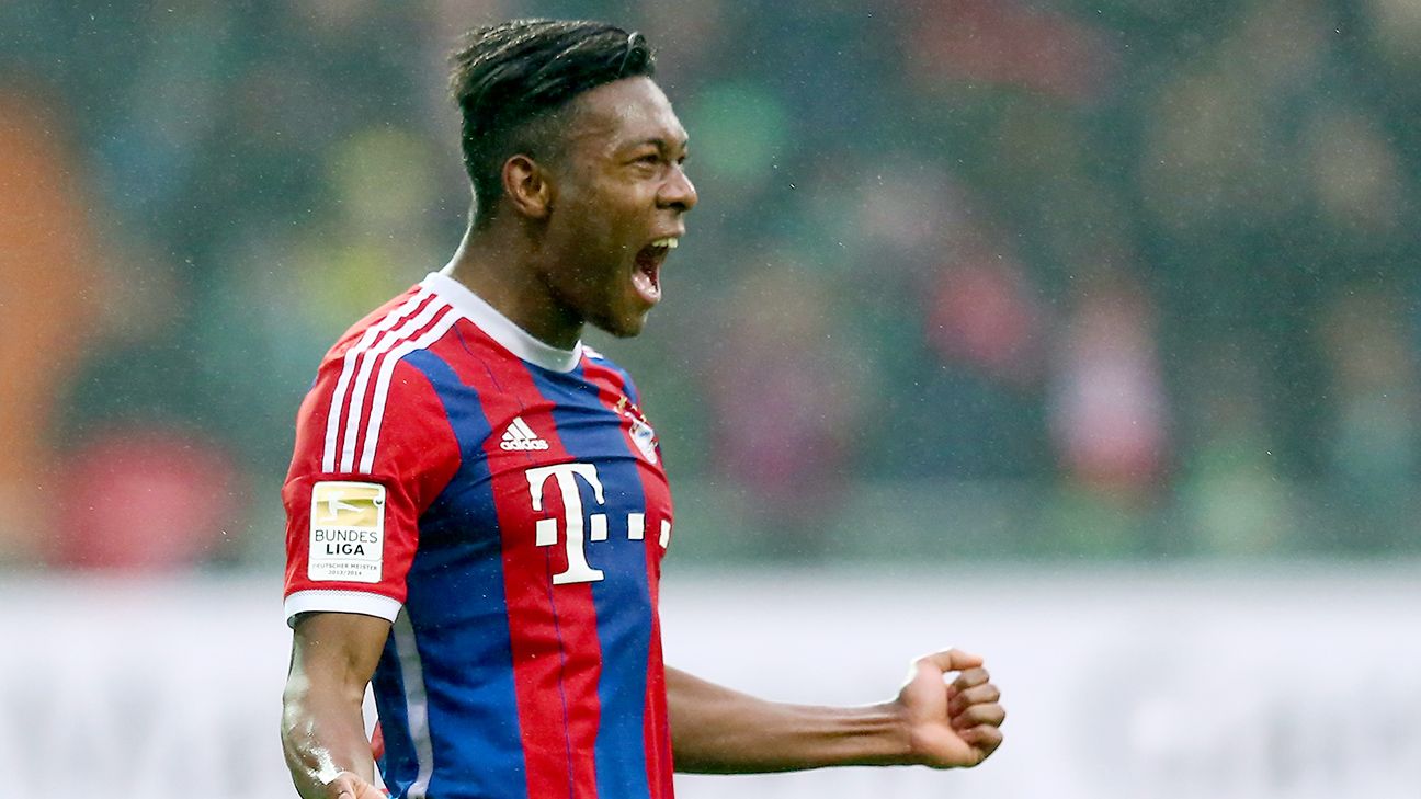 Bayern's David Alaba returns to Austria squad for qualifier - ESPN FC