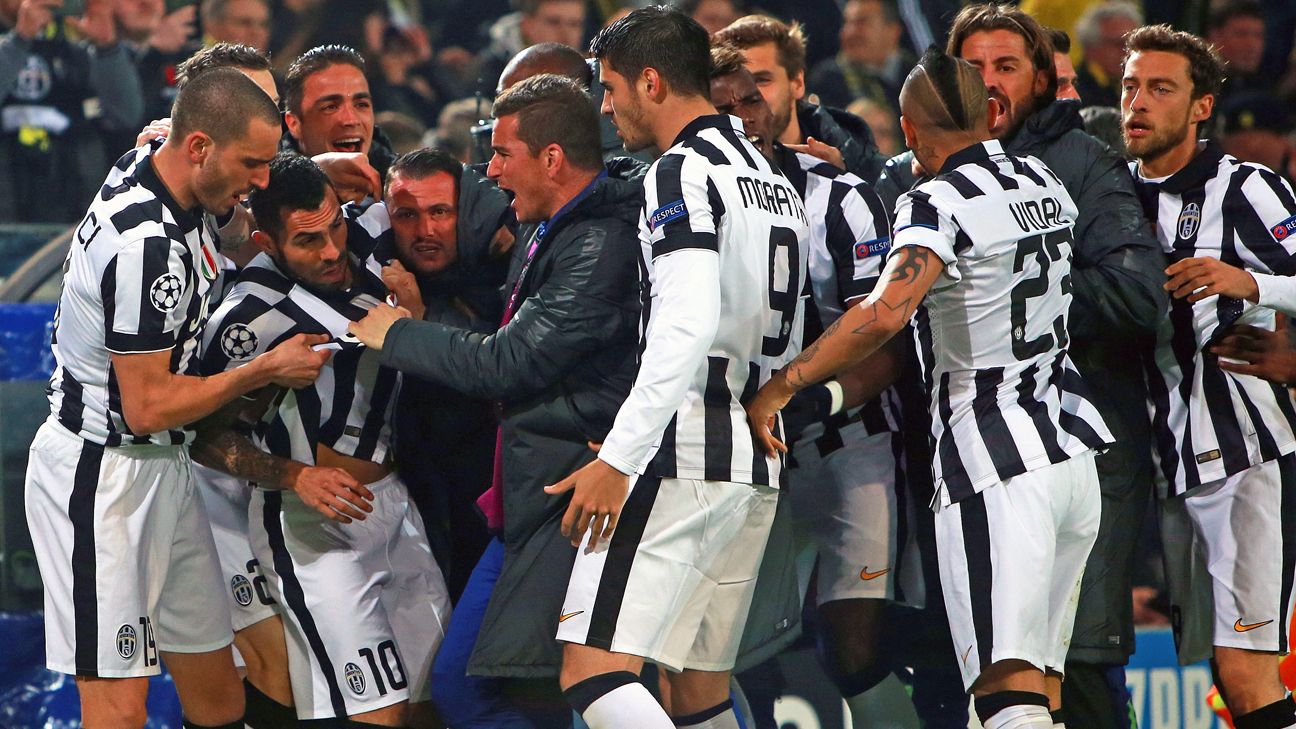 Juventus dominate Borussia Dortmund to earn Champions League QF spot
