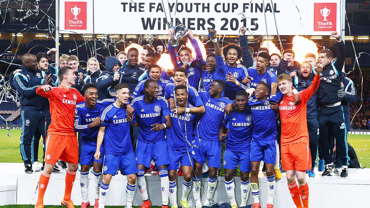 Chelsea capture second straight FA Youth Cup title ESPN FC