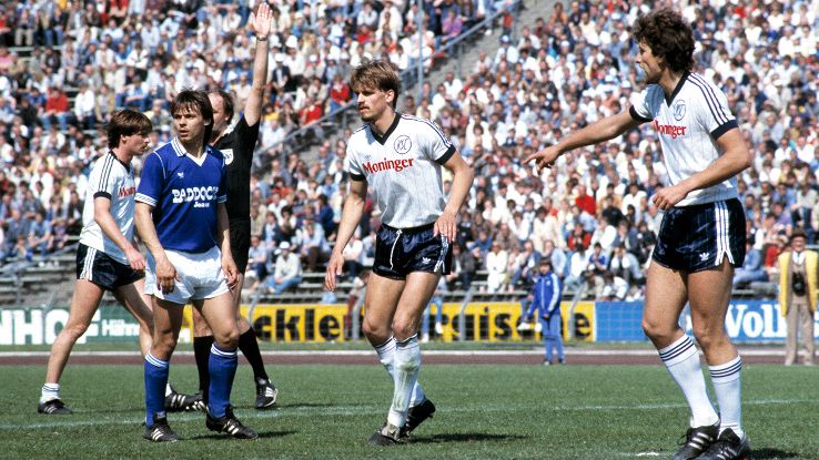 DFBPokal semifinals of 1984 one to remember in Germany ESPN FC