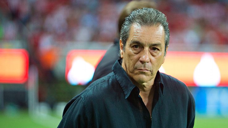 Veteran coach Tomas Boy has been tasked with resuscitating Cruz Azul.