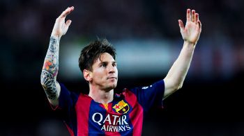 Lionel Messi assumed more of a leadership role in Barcelona's Treble campaign of 2014-15.