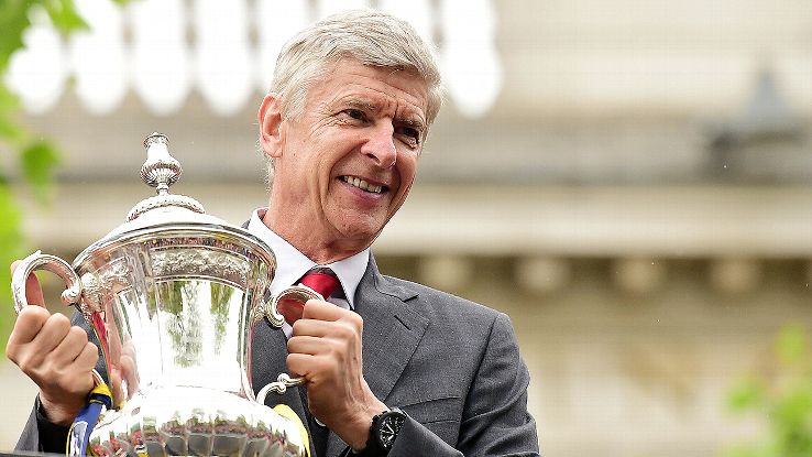 If Arsenal can continue in the Premier League the form that carried them to the 2014-15 FA Cup title, then Arsene Wenger might be lifting a league trophy come May.