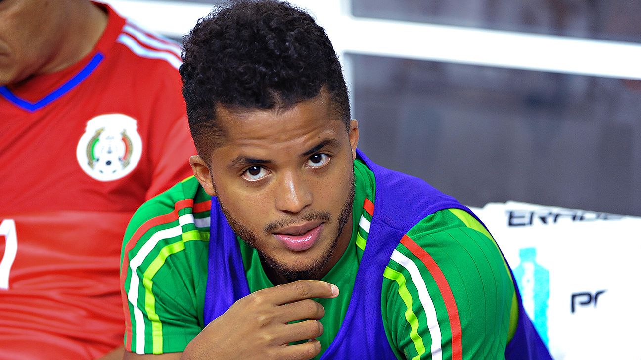Giovani dos Santos and Carlos Vela left out of Mexico squad for World