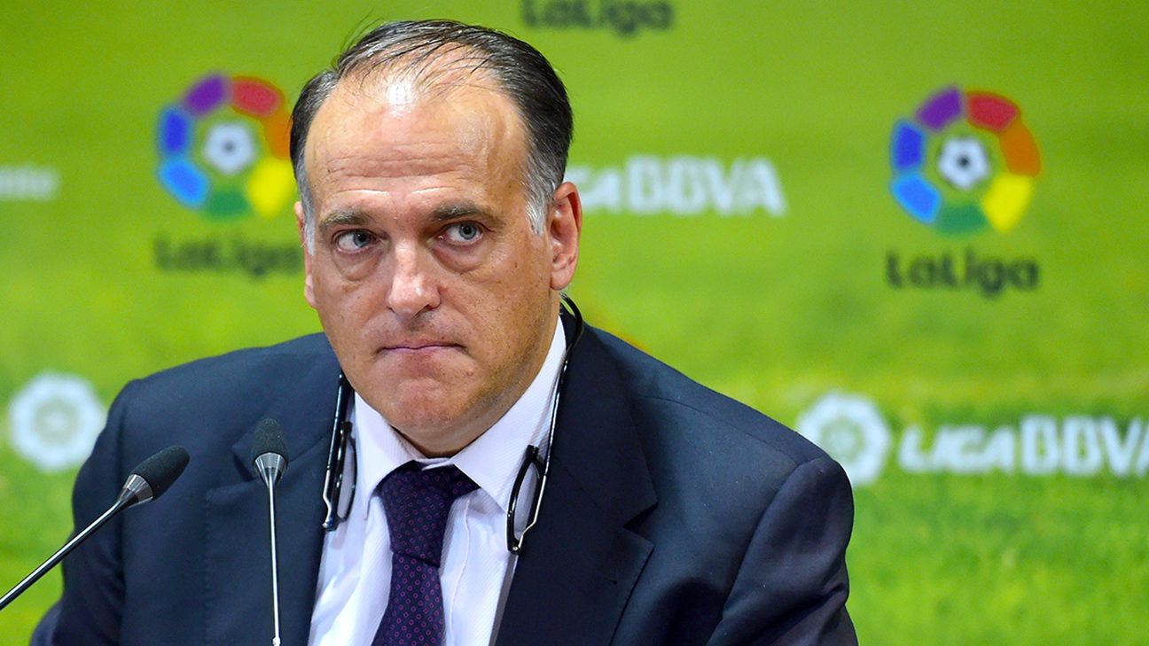 Image result for Javier Tebas