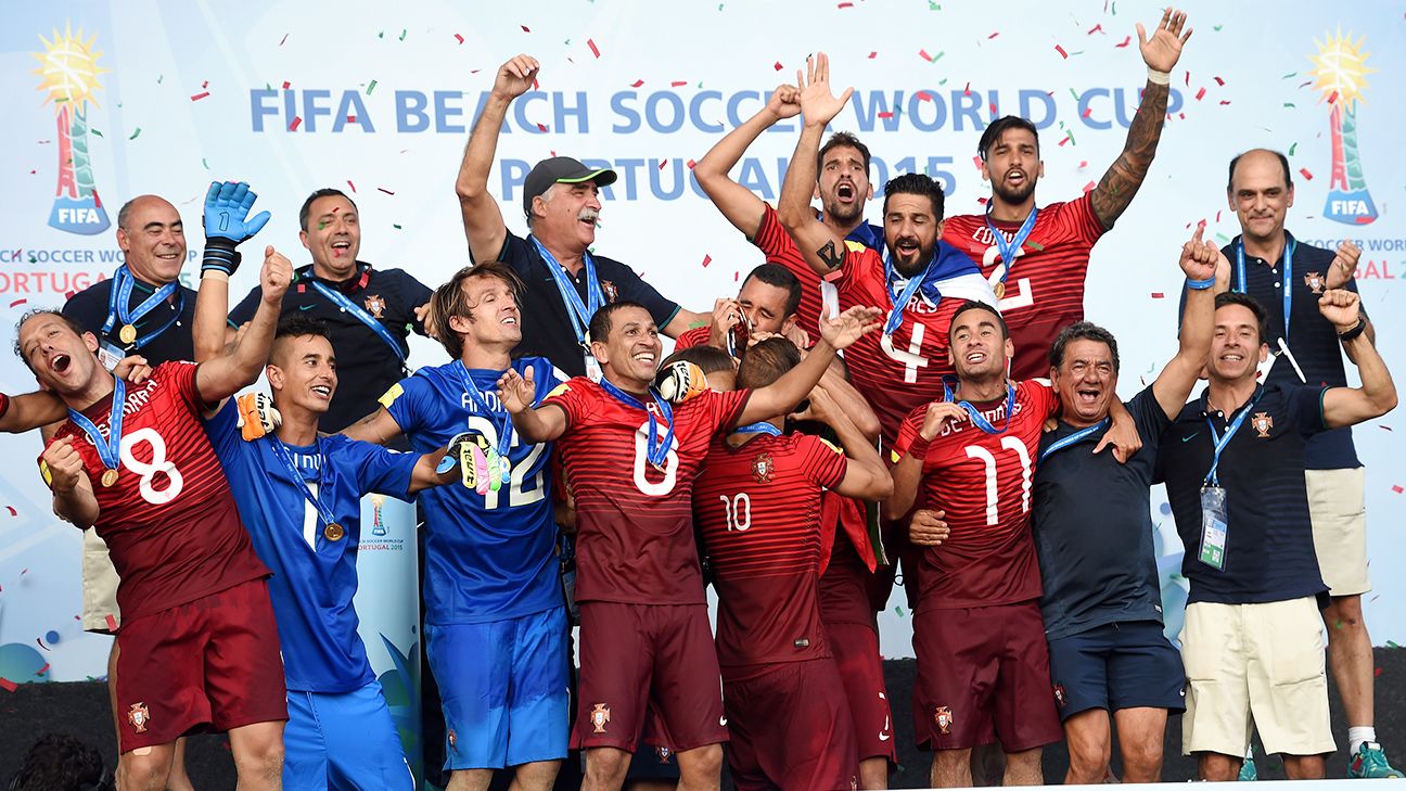 Portugal win FIFA Beach Soccer World Cup as sport expands ... - 1296 x 729 jpeg 209kB