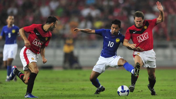 Michael Owen, who scored against Malaysia in 2009, is a fan of drone ...