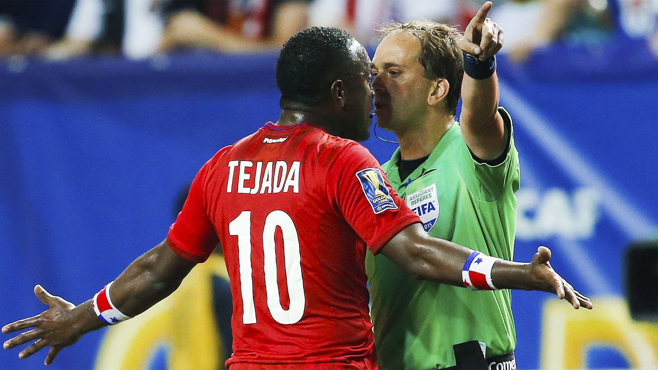 Gold Cup ref Mexico v Panama admits errors CONCACAF ESPN FC