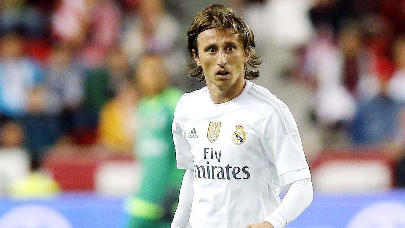 Real Madrid Luka Modric top performer draw at Sporting - ESPN FC