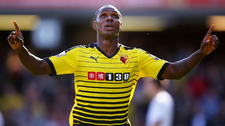 Odion Ighalo deserves more respect back home here in Nigeria