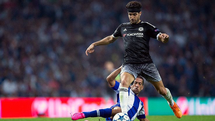 Cesc Fabregas' season-long slump continued in Portugal at Porto.