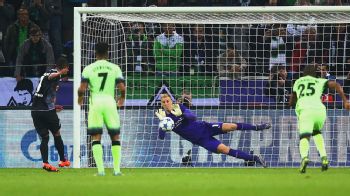Joe Hart came up huge in the first half with a penalty save to help pave the way for City's comeback.