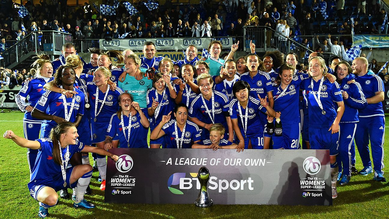 Chelsea Ladies win first FA Women's Super League title ESPN FC
