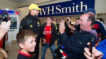 Even when he was still manager of Borussia Dortmund, Klopp was a favourite of Liverpool supporters.
