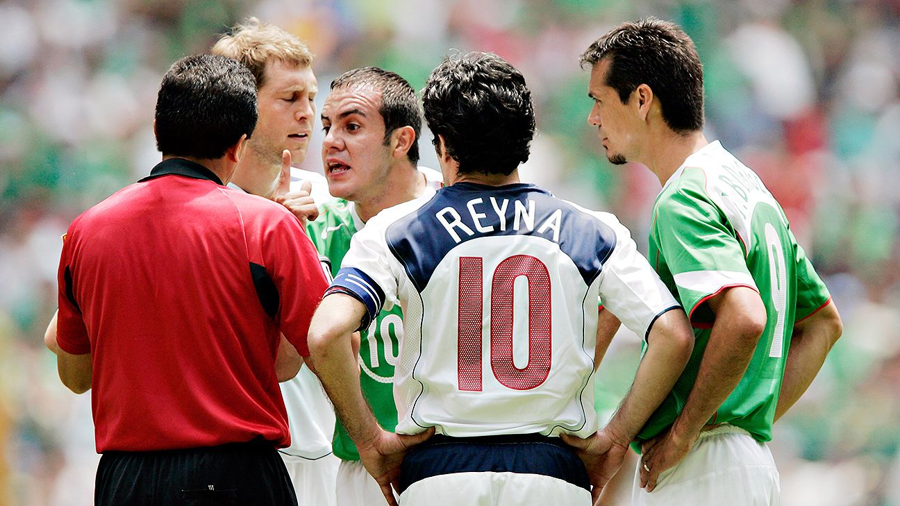 USA vs. Mexico the definitive rivalry timeline ESPN FC