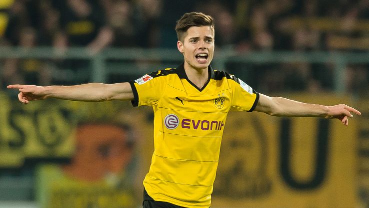 Dortmund midfielder Julian Weigl dismisses Man City links - ESPN FC