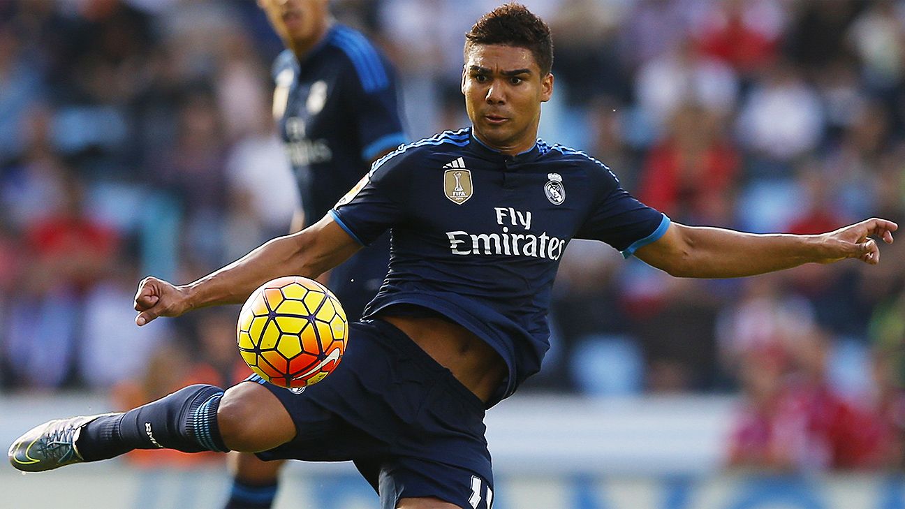 Casemiro must be Real Madrid's anchor against Barcelona - ESPN FC