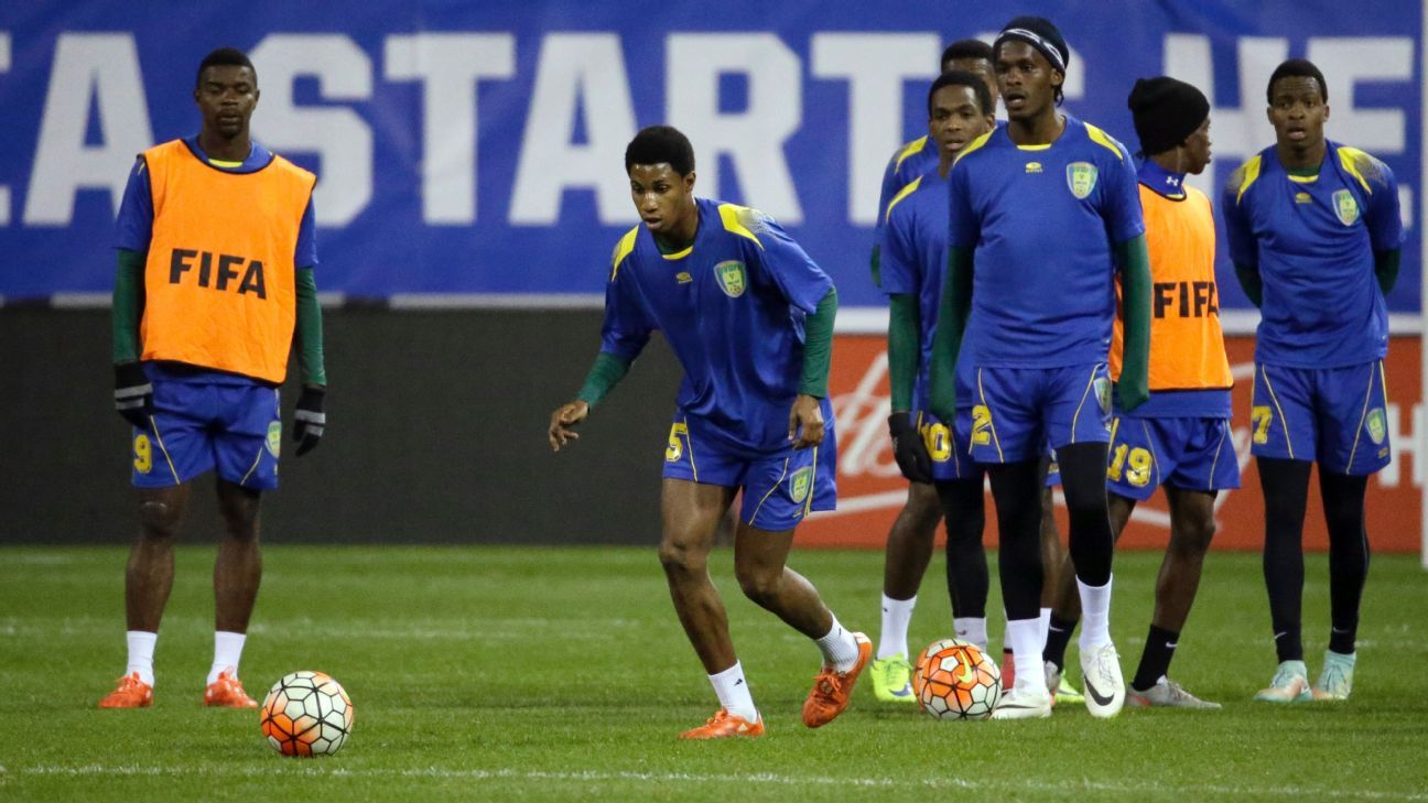 St. Vincent Grenadines confident of testing United States - ESPN FC