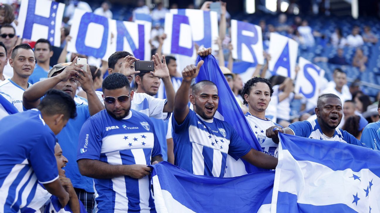 Honduras national team a beacon of hope in San Pedro Sula ESPN FC