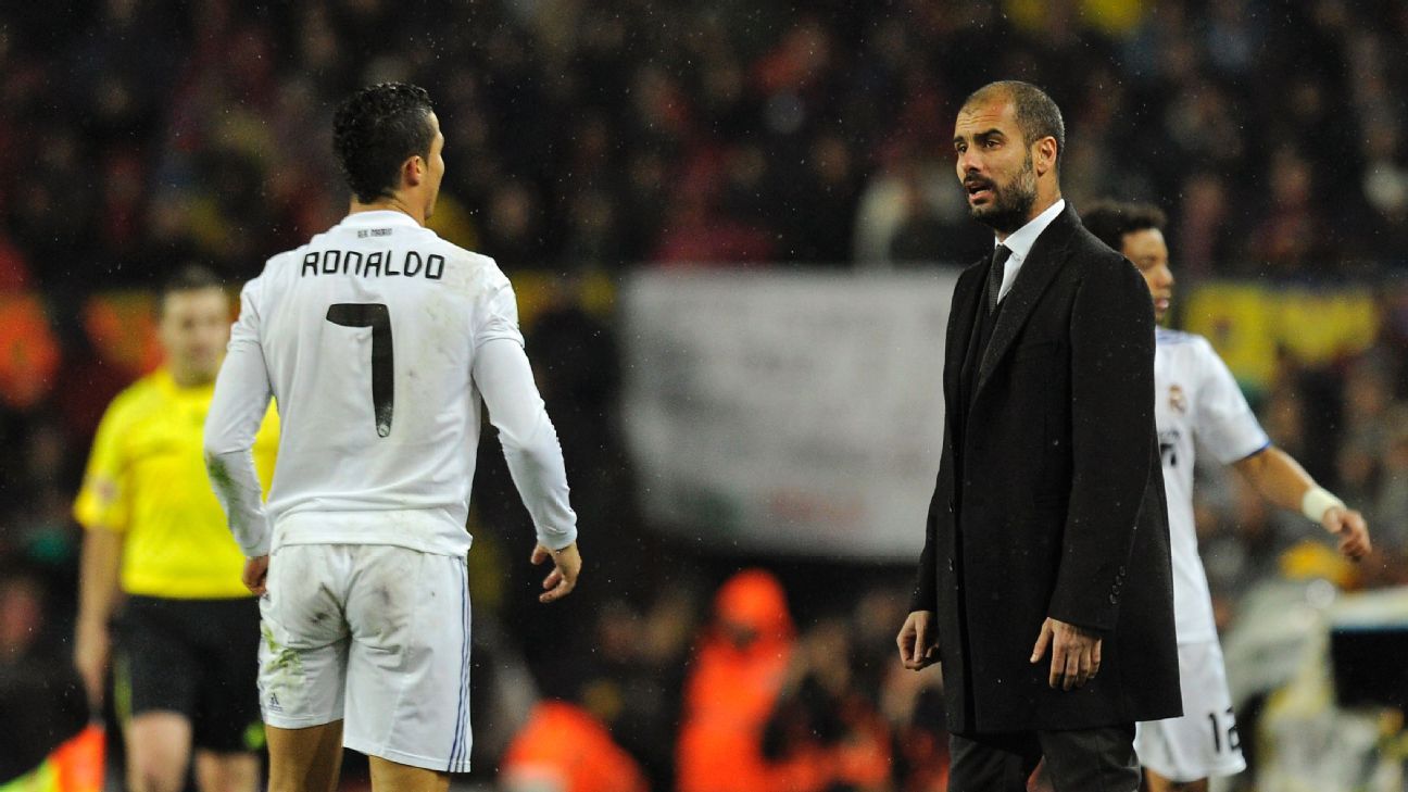 Cristiano Ronaldo Pep Guardiola want Man United moves - ESPN FC