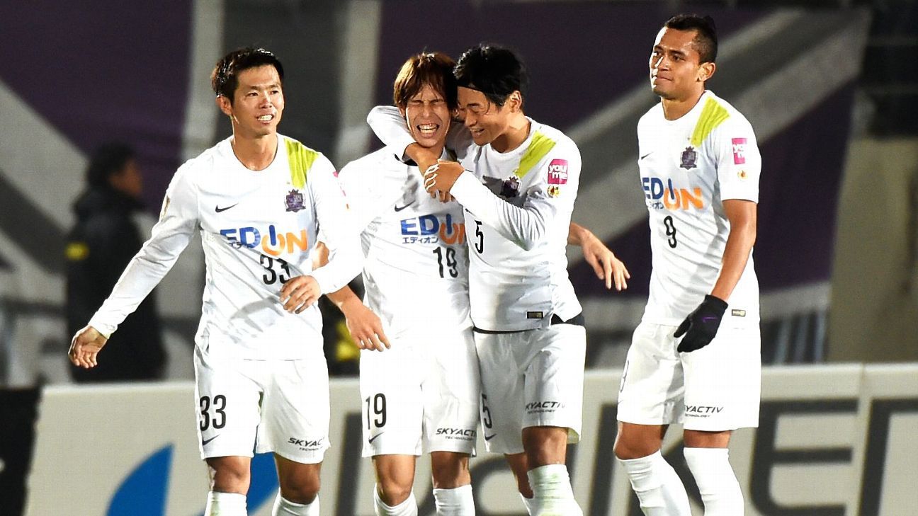 Sanfrecce Hiroshima edge Gamba Osaka JLeague final 1st leg ESPN FC