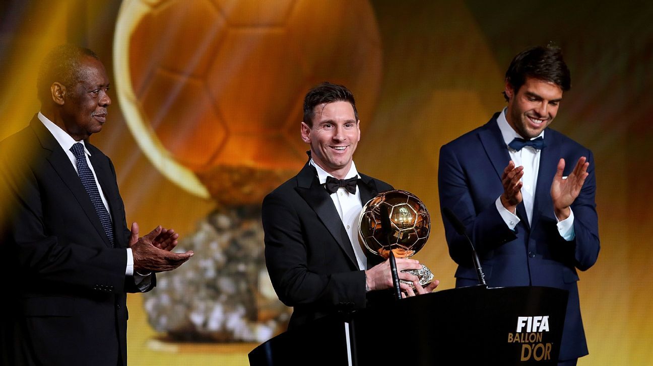 Ballon d'Or How the world's top footballers voted ESPN FC